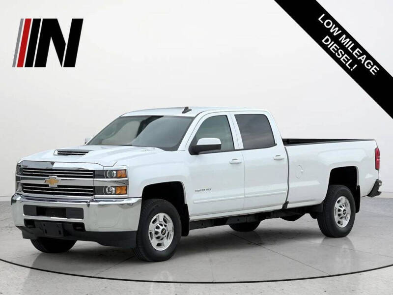 2018 Chevrolet Silverado 2500HD