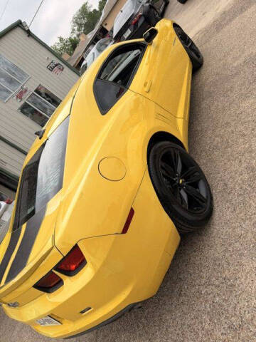 2012 Chevrolet Camaro LS