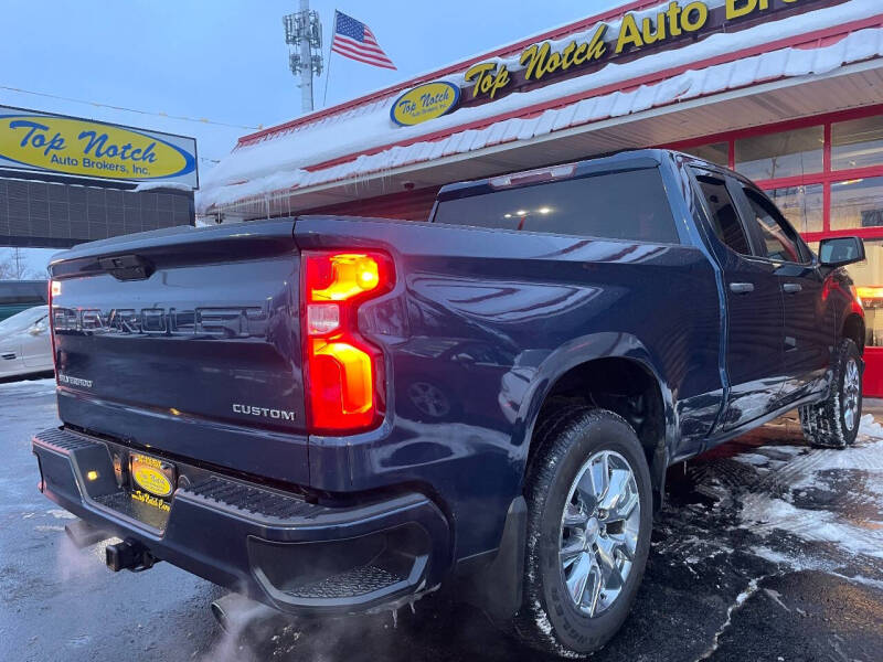 2019 Chevrolet Silverado 1500 Custom