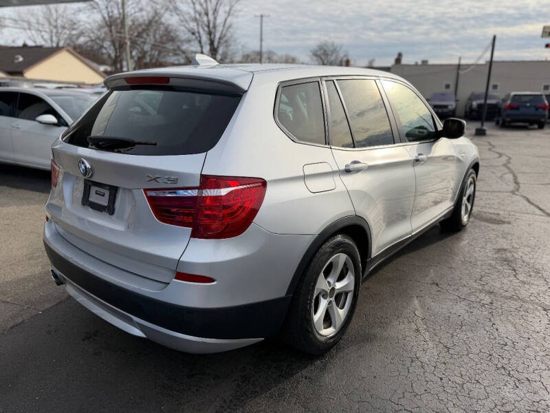 2011 BMW X3 xDrive28i