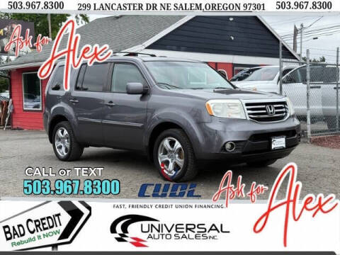 2014 Honda Pilot