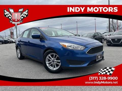2018 Ford Focus for sale at Indy Motors Inc in Indianapolis IN