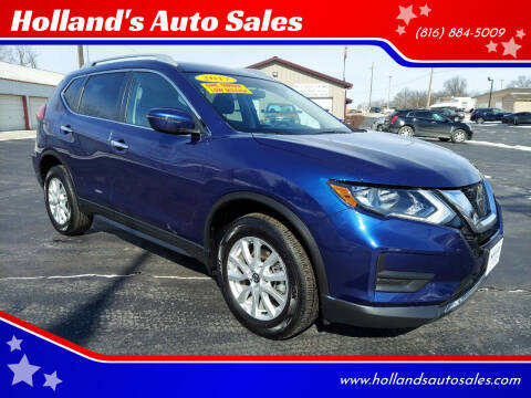 2017 Nissan Rogue for sale at Holland's Auto Sales in Harrisonville MO