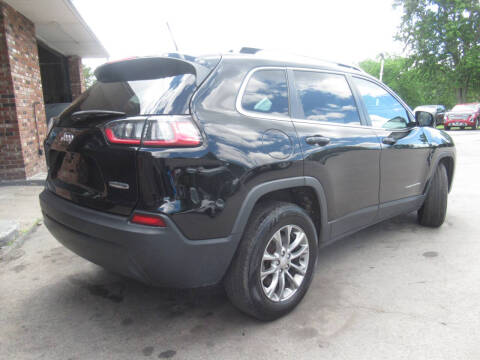 2020 Jeep Cherokee