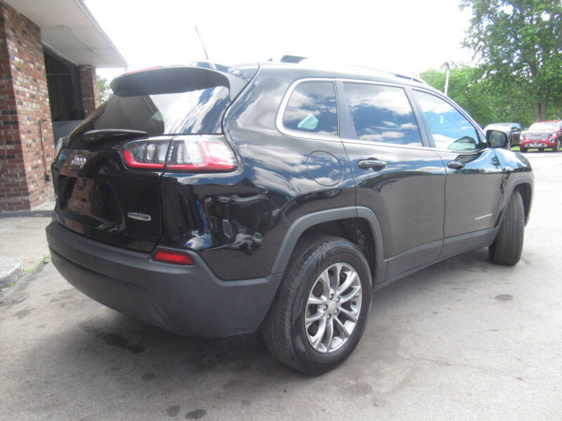 2020 Jeep Cherokee