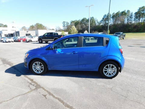 2016 Chevrolet Sonic LT Auto