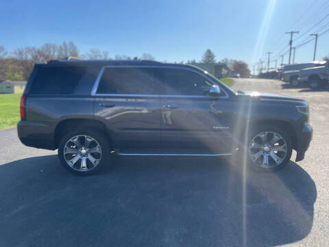 2017 Chevrolet Tahoe Premier