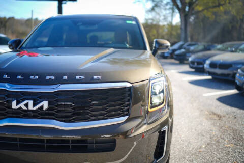 2022 Kia Telluride SX