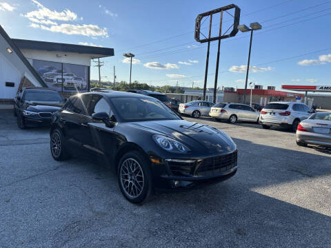 2017 Porsche Macan S