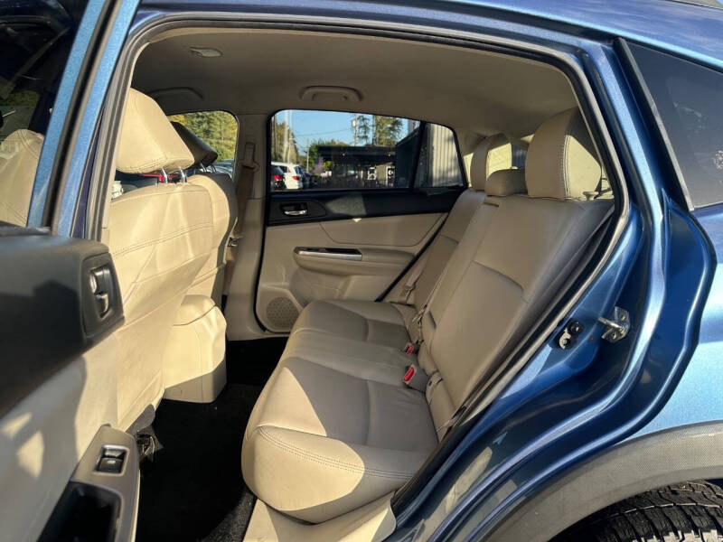 2015 Subaru XV Crosstrek 2.0i Limited