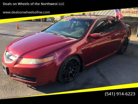 2006 Acura TL for sale at Deals on Wheels of the Northwest LLC in Springfield OR