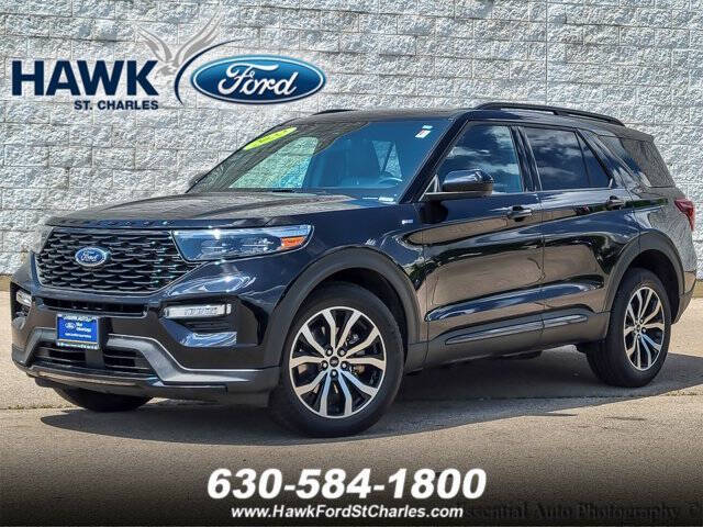 2022 Ford Explorer ST-Line