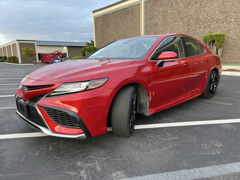 2022 Toyota Camry XSE's photo