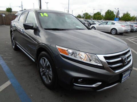 2014 Honda Crosstour for sale at Choice Auto & Truck in Sacramento CA