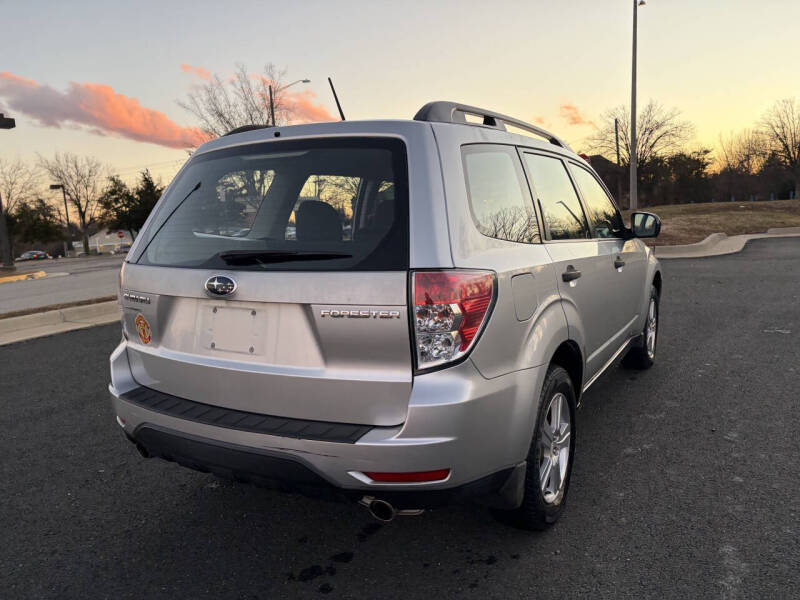 2011 Subaru Forester 2.5X