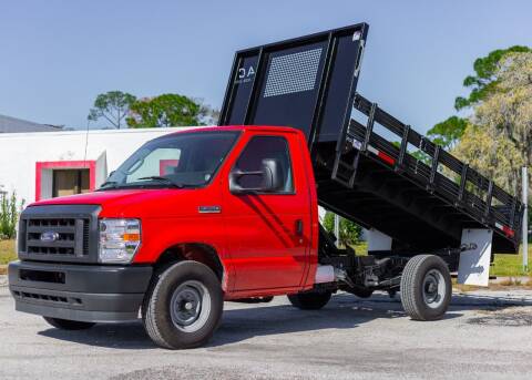 2021 Ford E-series Dump Truck for sale at PAUL YODER AUTO SALES INC in Sarasota FL