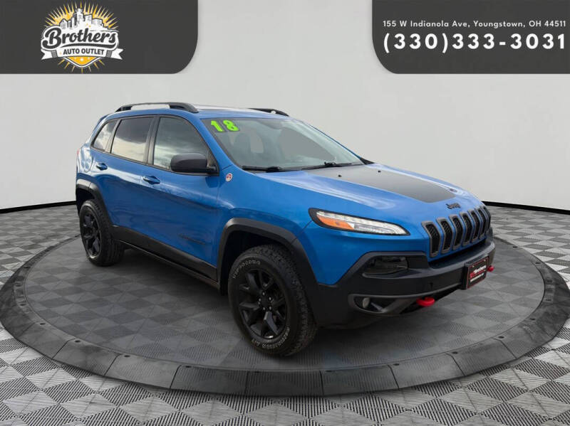 2018 Jeep Cherokee Trailhawk
