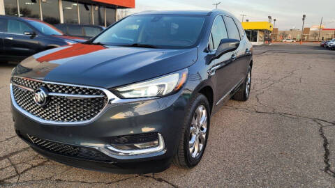 2018 Buick Enclave Avenir