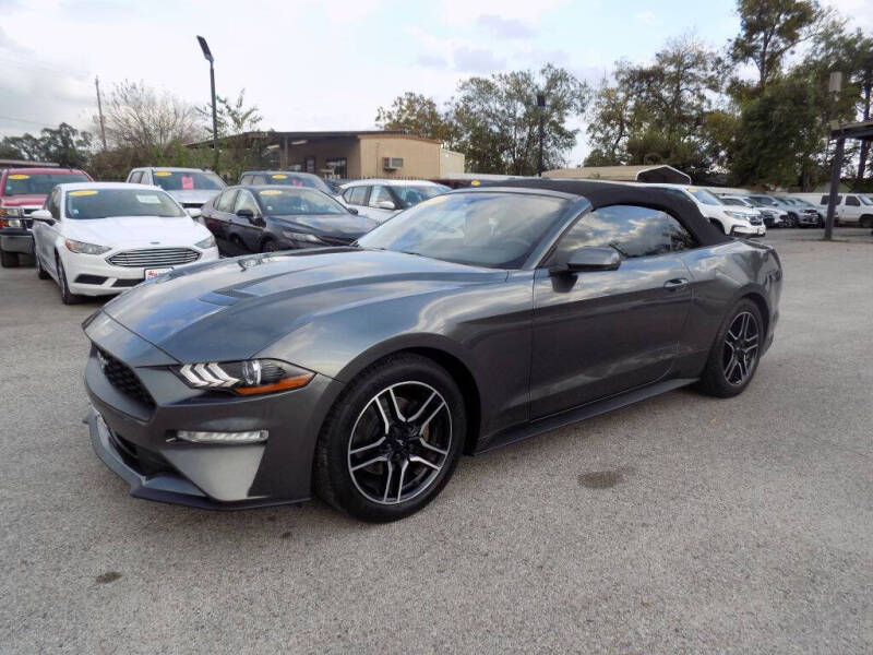 2018 Ford Mustang EcoBoost