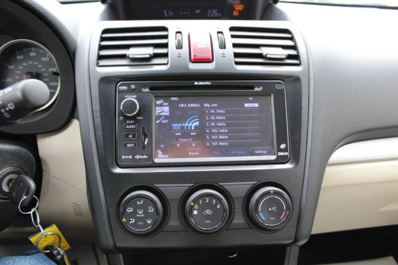 2013 Subaru XV Crosstrek 2.0i Premium