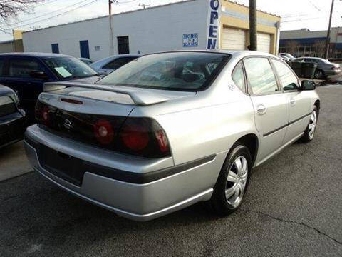 2004 Chevrolet Impala