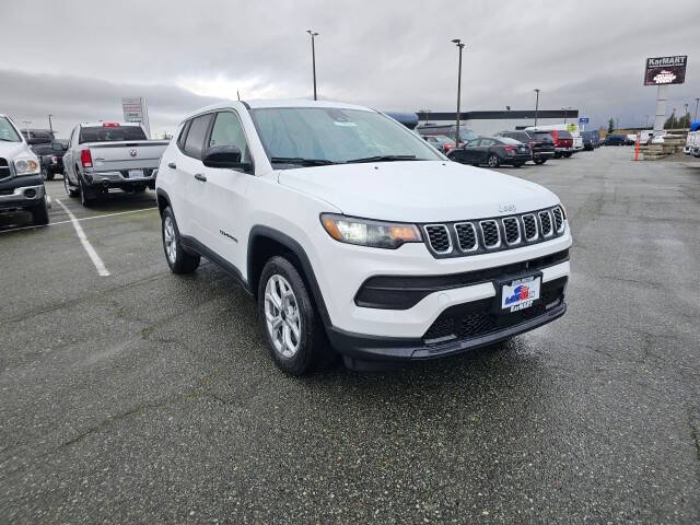 2025 Jeep Compass for sale at Karmart in Burlington WA