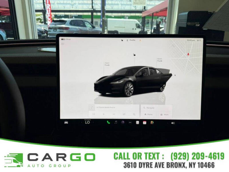 2025 Tesla Model 3 Long Range
