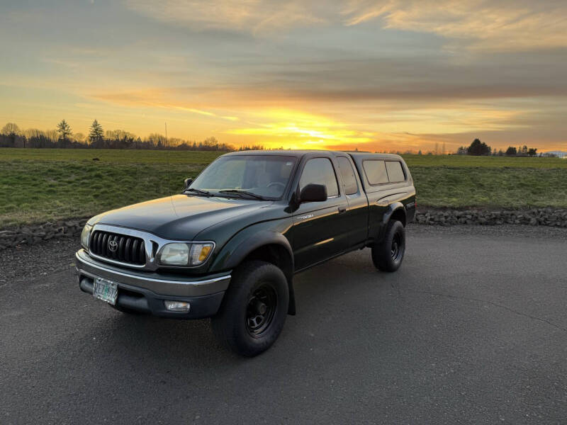 2002 Toyota Tacoma for sale at Accolade Auto in Hillsboro OR