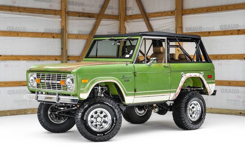 1974 Ford Bronco