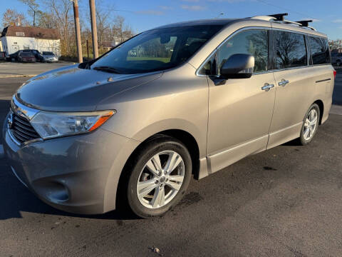 2012 Nissan Quest for sale at The Car Cove, LLC in Muncie IN