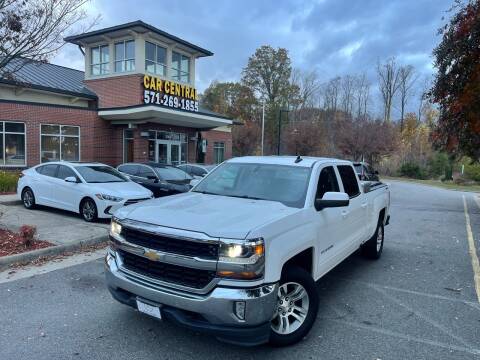 2017 Chevrolet Silverado 1500 for sale at Car Central in Fredericksburg VA
