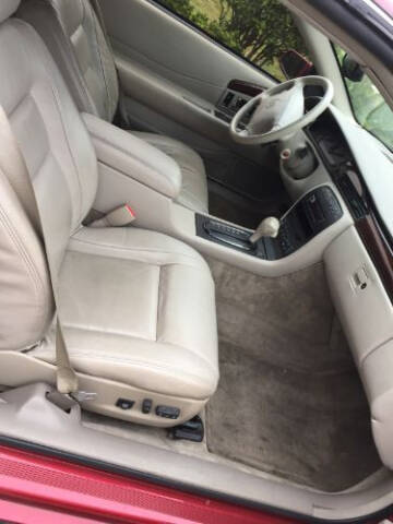 2001 Cadillac Eldorado