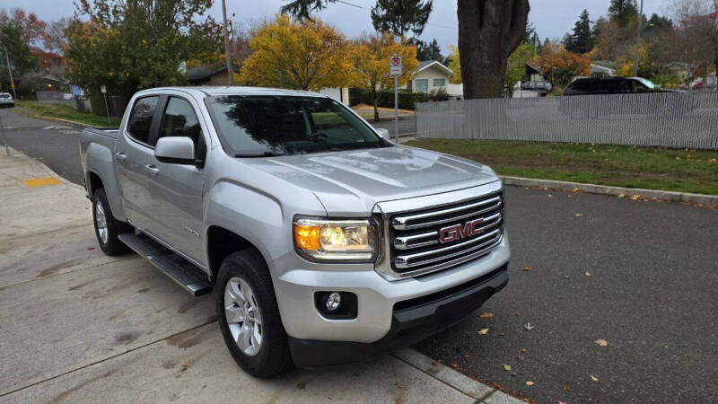 2015 GMC Canyon SLE