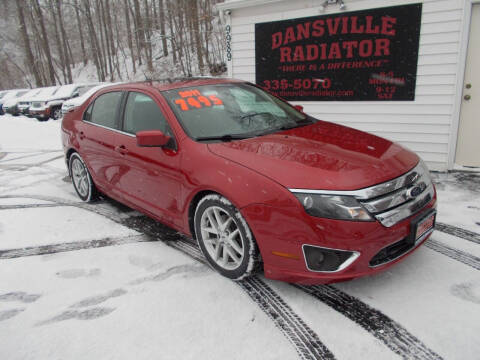 2011 Ford Fusion for sale at Dansville Radiator in Dansville NY