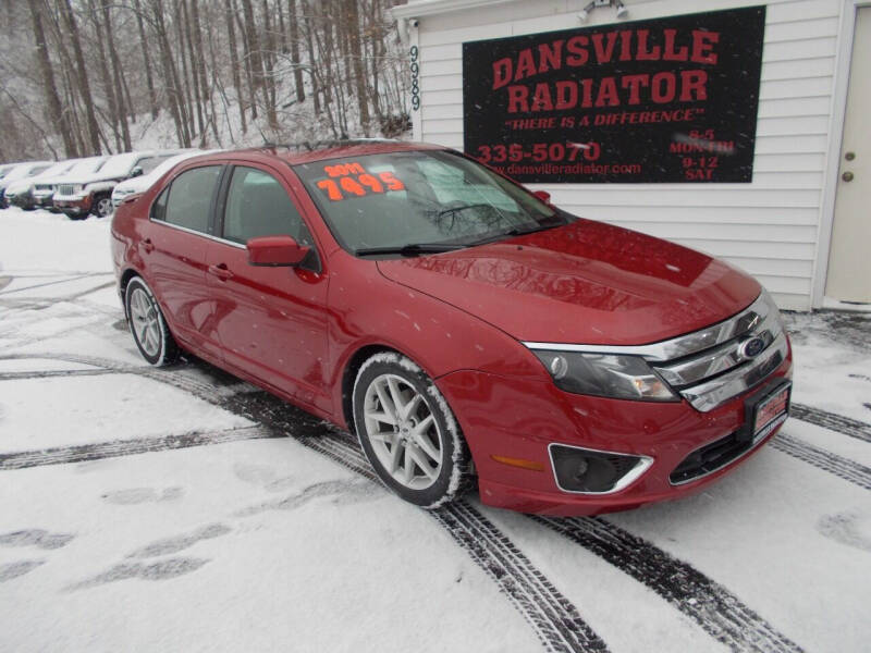 2011 Ford Fusion for sale at Dansville Radiator in Dansville NY