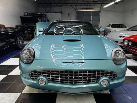 2002 Ford Thunderbird Deluxe