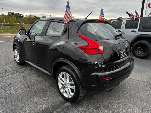 2014 Nissan JUKE S