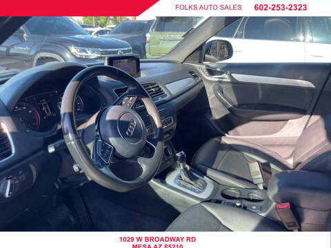 2017 Audi Q3 2.0T Premium