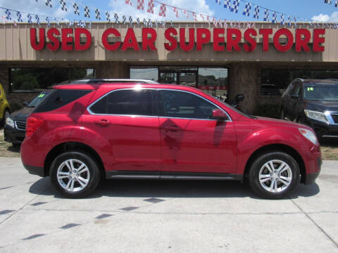 2013 Chevrolet Equinox for sale at Checkered Flag Auto Sales NORTH in Lakeland FL