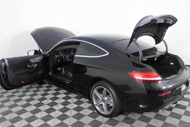 2018 Mercedes-Benz C-Class C 300 4MATIC