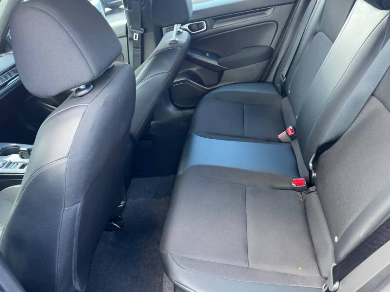 2023 Honda Civic Sport