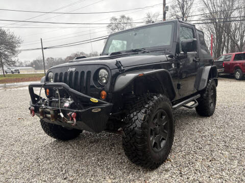 2012 Jeep Wrangler Sport