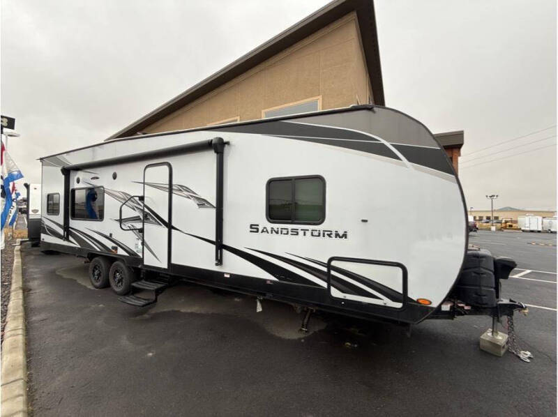 2022 Forest River Sandstorm Toy Hauler for sale at Moses Lake Family Auto Center in Moses Lake WA