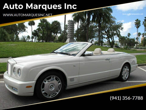 2008 Bentley Azure