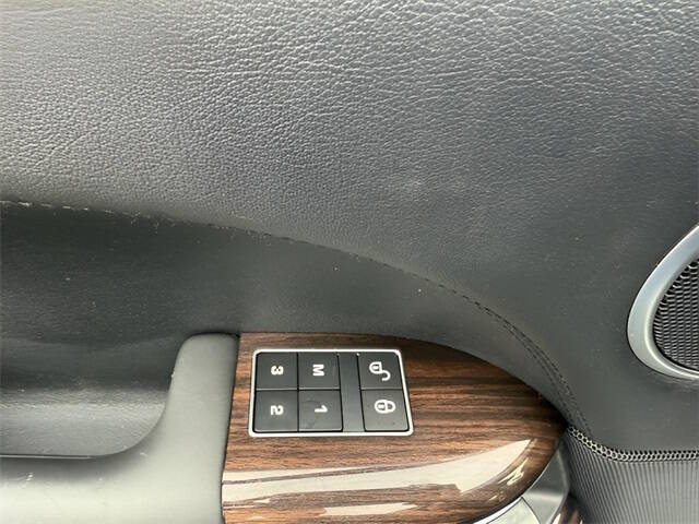 2017 Land Rover Range Rover HSE