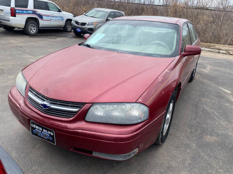 2005 Chevrolet Impala for sale at Lewis Blvd Auto Sales in Sioux City IA