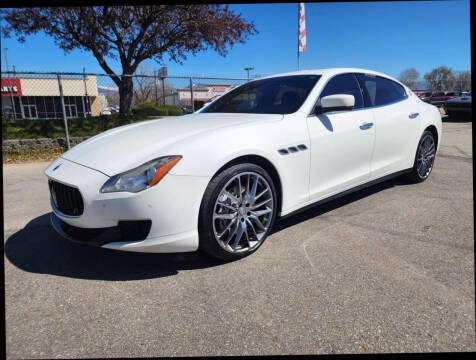 2015 Maserati Quattroporte