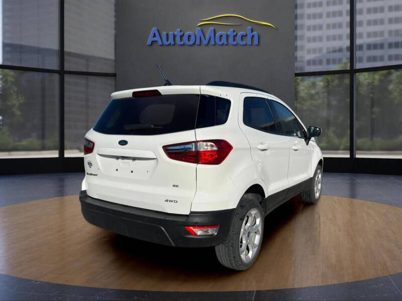 2020 Ford EcoSport SE