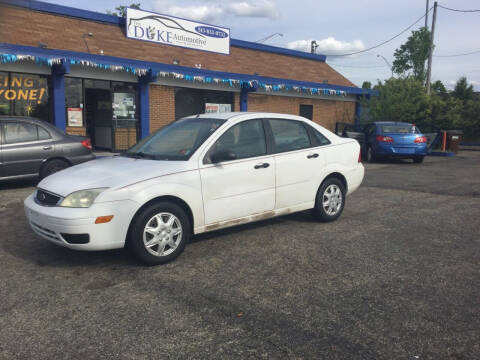 2005 Ford Focus for sale at Duke Automotive Group in Cincinnati OH