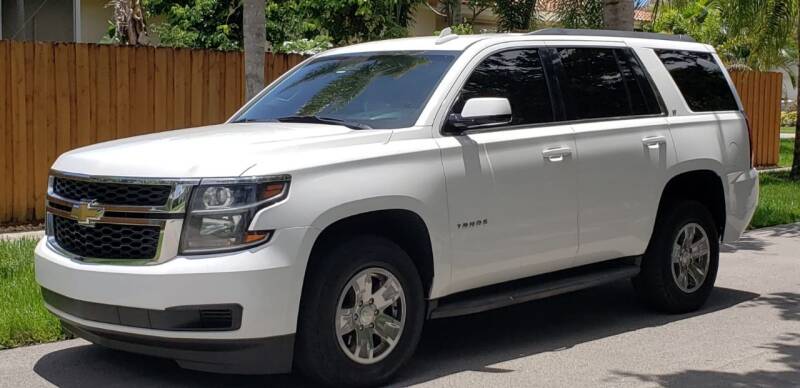 2015 Chevrolet Tahoe for sale at Xtreme Motors in Hollywood FL